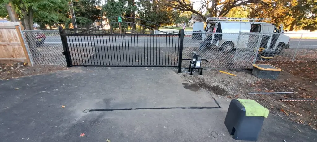 electric gate repair Portland OR