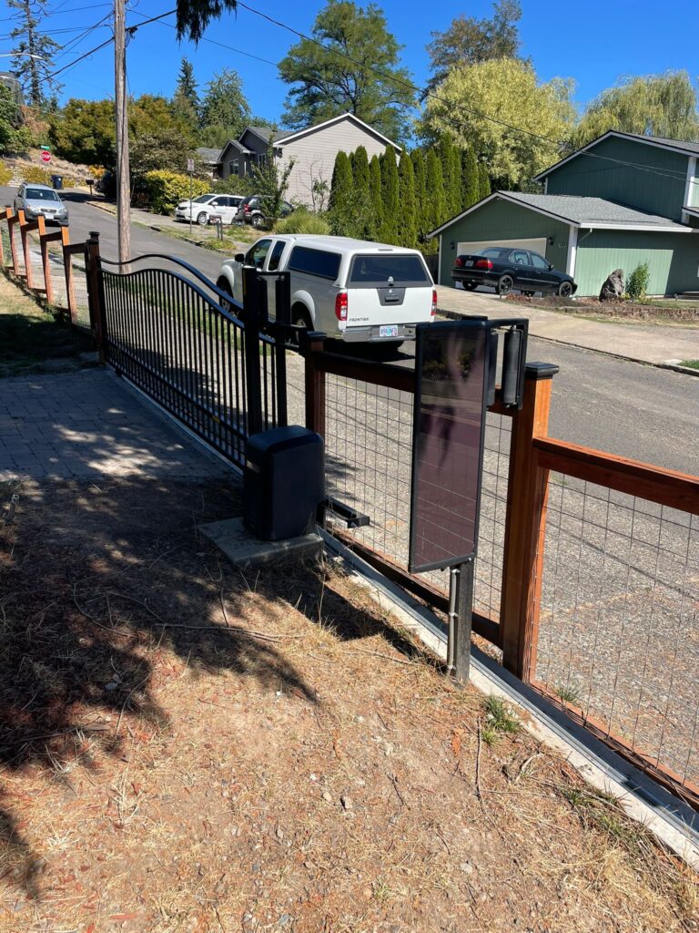 gate installation Portland Oregon