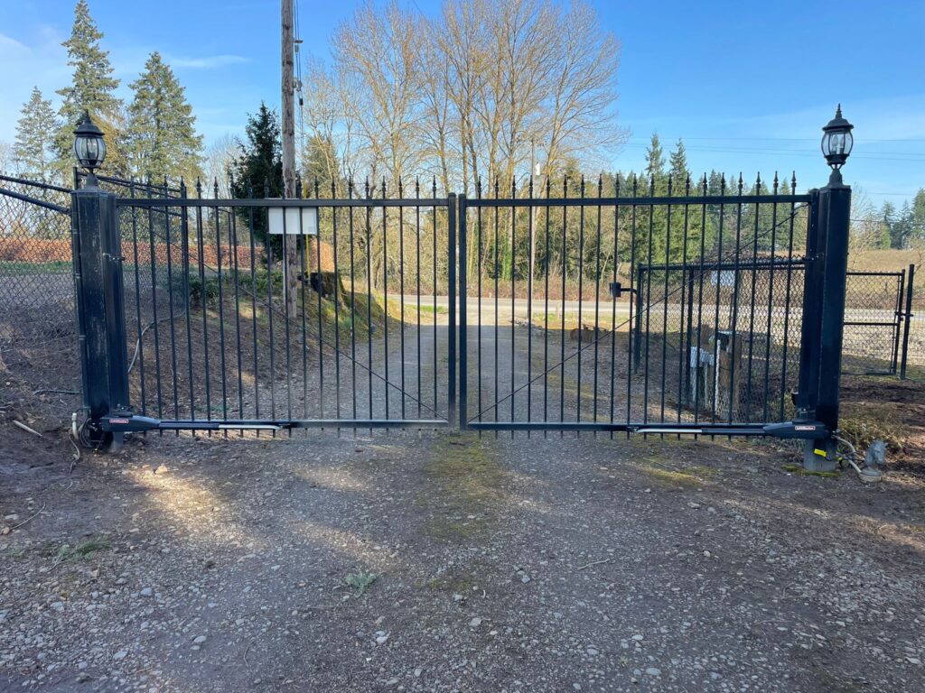 Driveway Gate Installation