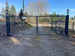 Driveway Gate Installation