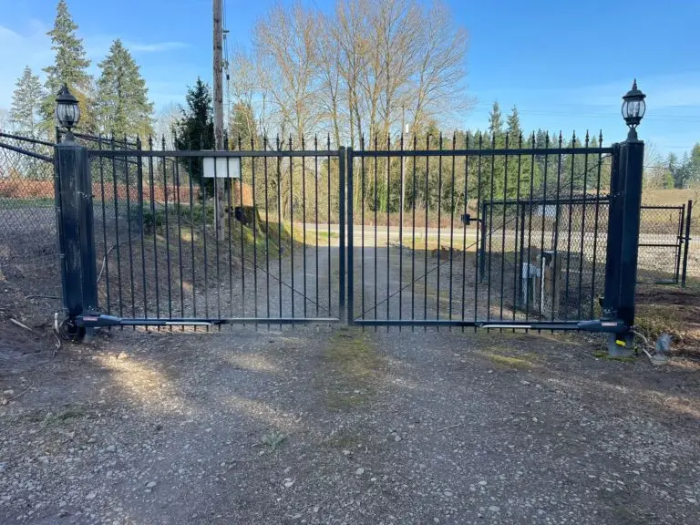 Driveway Gate Installation