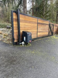 Electric Gate Installation Portland Oregon