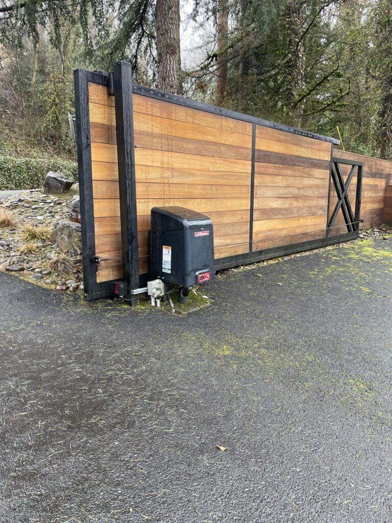 Electric Gate Installation Portland Oregon