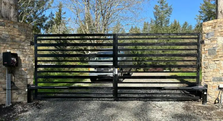 electric driveway gate repair portland