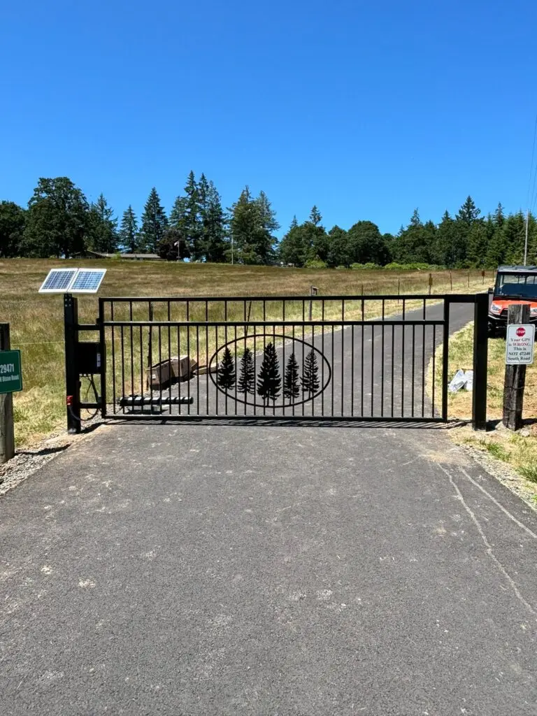 Exploring Energy Efficiency in Gate Automation Systems
