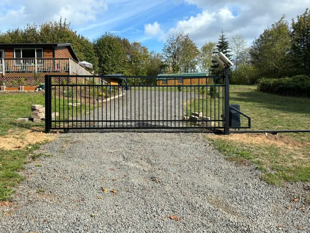 Wrought Iron Driveway Gates – Is Wrought Iron Good for Gates?