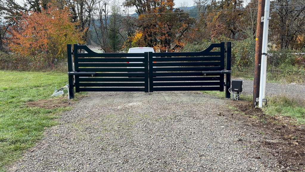 Electric Gate Installation Portland Oregon