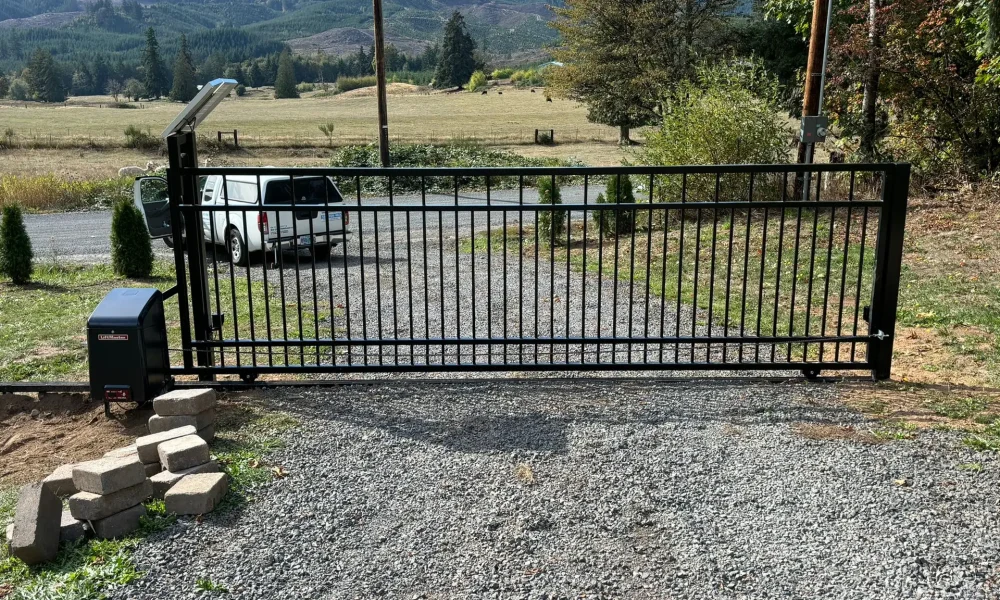 Electric Driveway Gate Company Portland OR