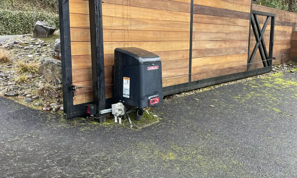 Electric Gate Installation Portland Oregon