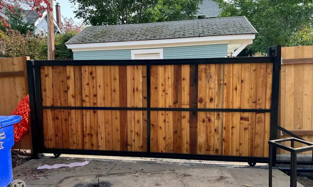 Wood Driveway Gate Company Portland OR