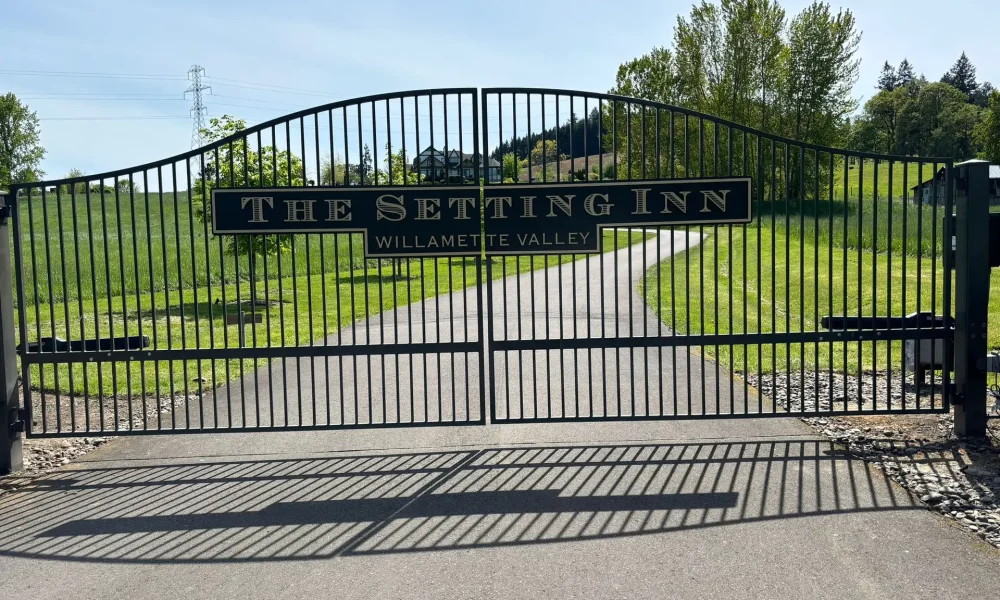 electric metal gate near me